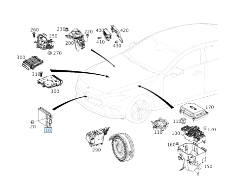 NOWY OE SENSOR RADAR ACC DISTRONIC PLUS MERCEDES E-KLASSE W213 W238 W177 W205 W222 W217 S63 GLS W257 AMG A0009006314 - 3